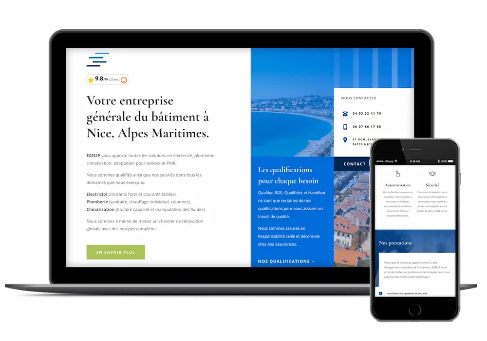 Site Egoco Optimisation Financiere Des Entreprises